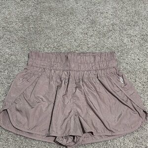 Free people the way home shorts mauve
